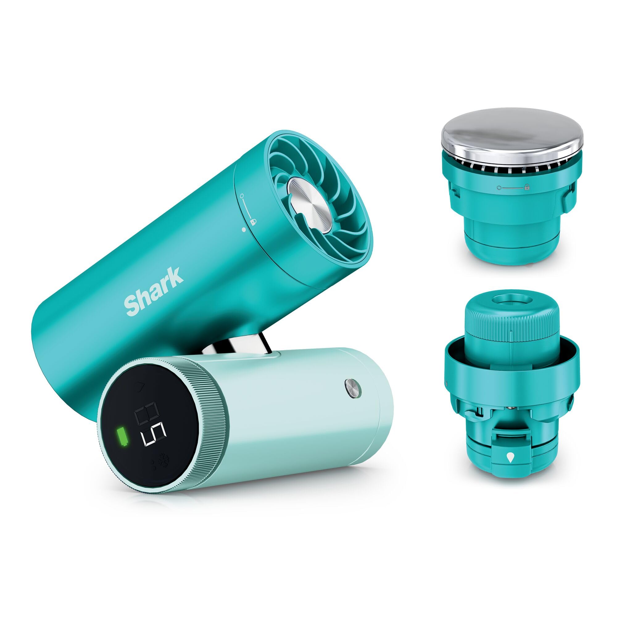 SHARK CHILLPILL 3-in-1-Handventilator mit InstaChill-Kühlung, kabellos